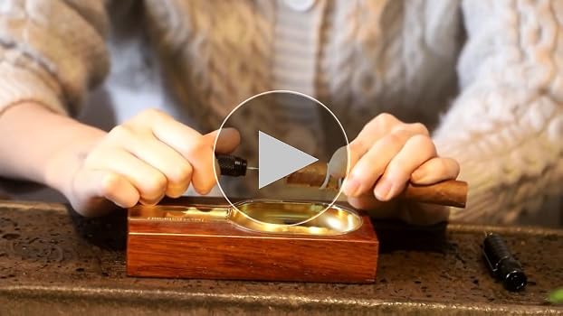 Amazon.com: KEENSUN 6-in-1 Cigar Punch Pen Shape Tool Set