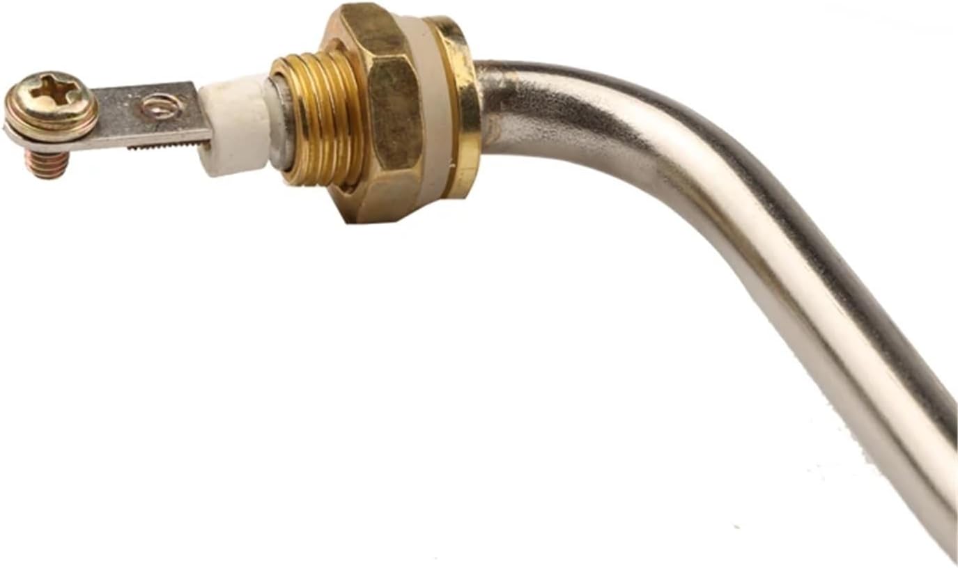 1PCS 4U Heating Element for Rice Steaming Cart, 220V 2KW Water Heater,Stainless Steel Heater Pipe