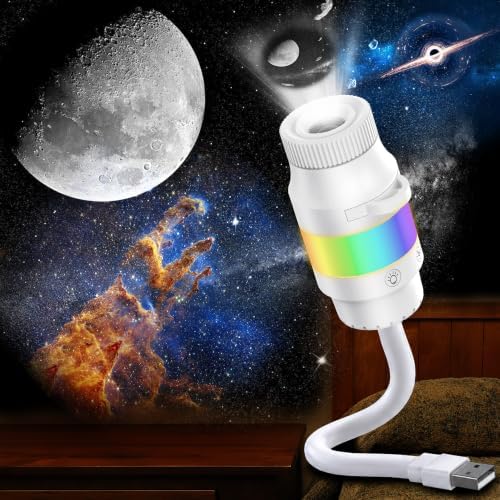 Galaxy Projector Night Light, 2-in-1 Upgrade Sternenhimmel Projektor | Lavalampe Galaxy Projector Nachtlicht Kinder Sternenhimmel, Galaxy Projector Nachtlicht Kinder Zimmer Auto De