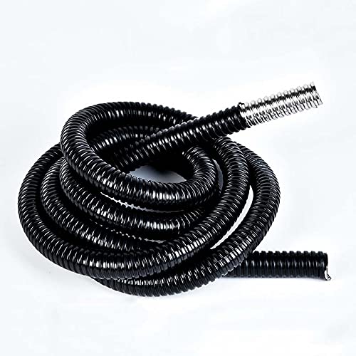 Kabelmanagement | Buis | In de hoek | 1 Stuks | PVC | Zwart
