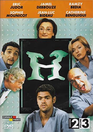 H, Saison 2, Vol. 3 [Edizione: Francia]