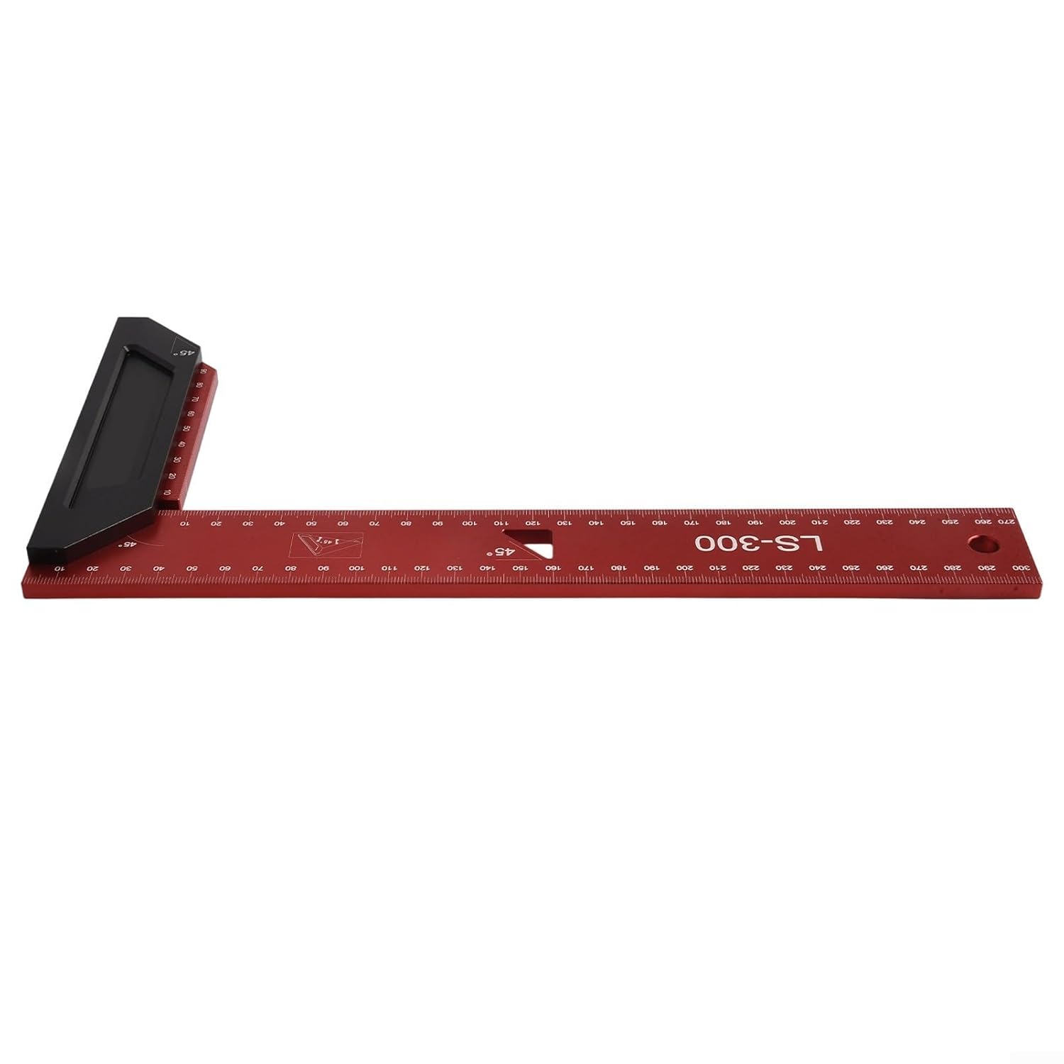 Multi Purpose Framing Square For Professionals Effective For Measuring Tool Made From Aluminum Alloy(300mm)