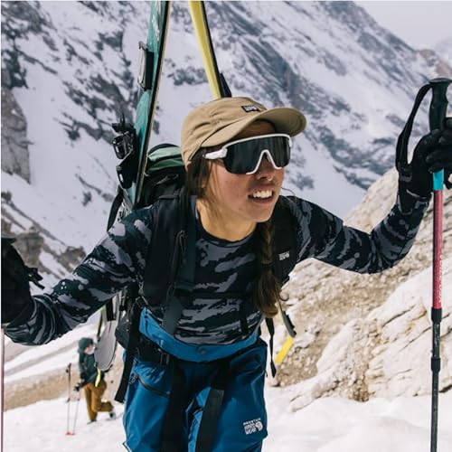 Image of SMITH Bobcat Sunglasses - Shield Lens Performance Sports Sunglasses for Skiing, Biking, MTB & More - for Men & Women