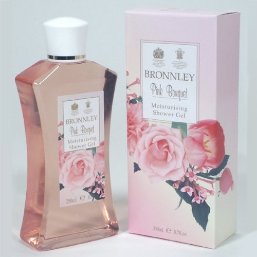 Bronnley Pink Bouquet Moisturizing Bath & Shower Gel 8.7 Fl Oz