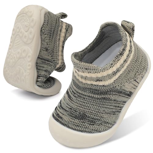 Centipede Demon Baby Shoes Baby Boys Girls Sock Shoes Breathable Infants Toddlers Slippers Indoor Outdoor First Walking Shoe Slip On Sneakers Non Slip Boots with Soft Rubber Soles 7.5-8 toddler