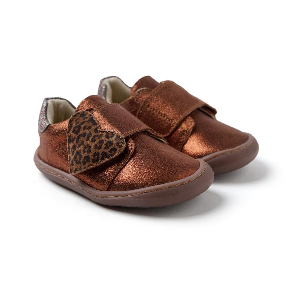 GIOSEPPO Baby Girl's Bemidji Sneaker, Bronze, 25 EU Ancho