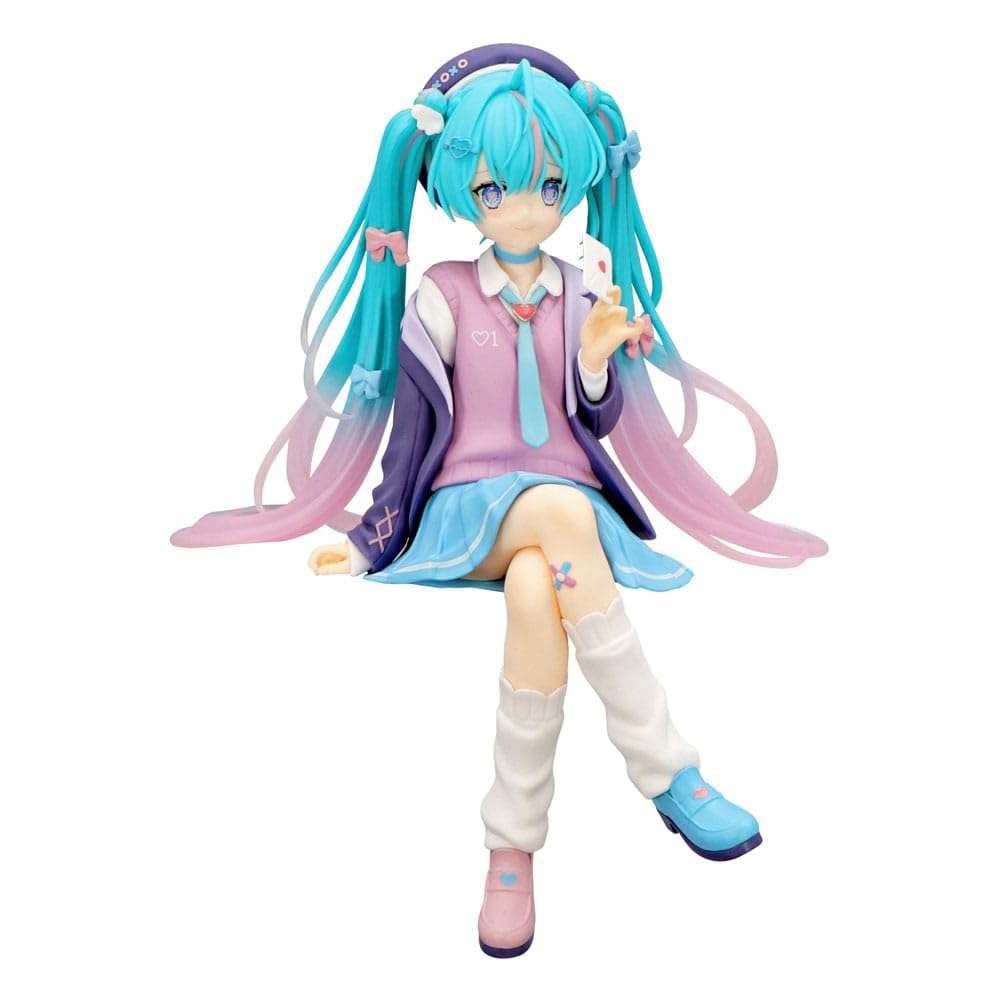 8個‼️初音ミクVOCALOIDぬーどるストッパーフィギュア恋するブレザーネイビー 大人気！初音ミク“恋するブレザー”が約32cmの超BIGサイズで