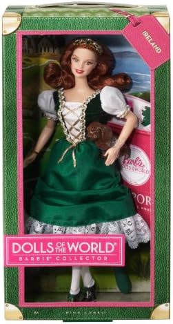 Barbie Collector Dolls of The World Ireland Doll image 5