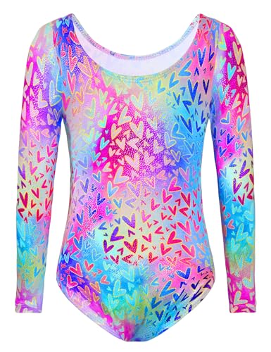 Image of TENVDA Girl's One Piece Swimsuit Sparkle Sleeveless One-Piece Bathing Suits Swimwear for Kids 2-12 Years Old