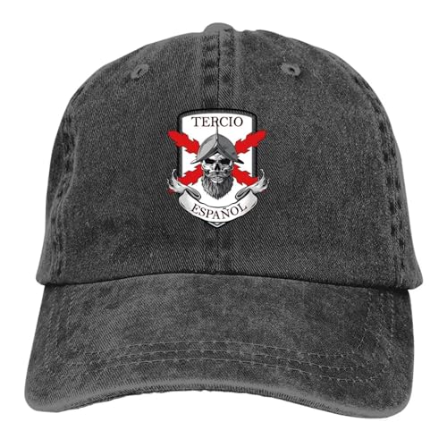 Casquette de baseball espagnole Tercio pour protéger votre visage du soleil avec style