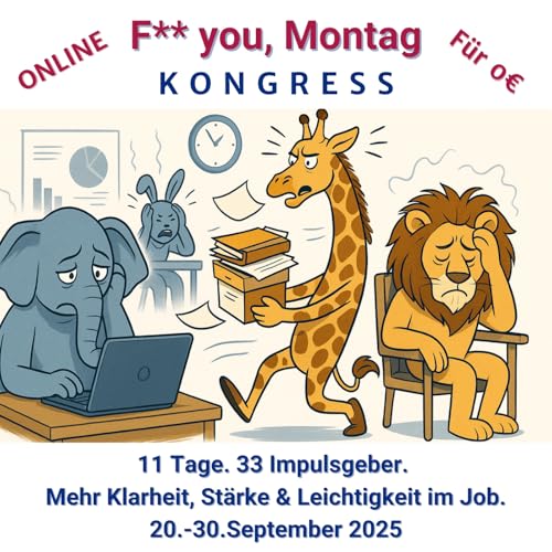 『F** you, Montag Online Kongress』のカバーアート
