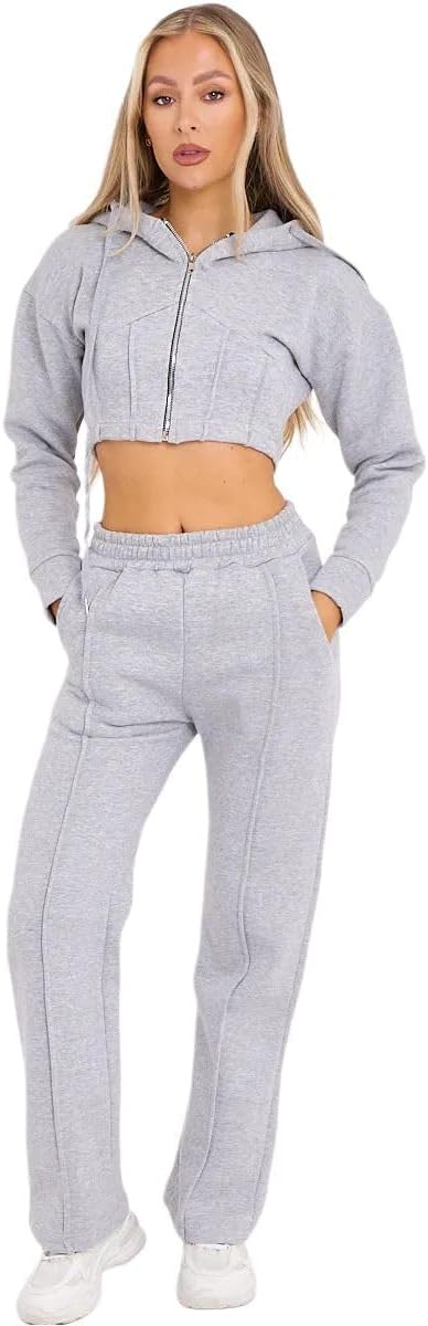 Janisramone Womens Corset Style Tracksuit Hooded Nigeria Ubuy