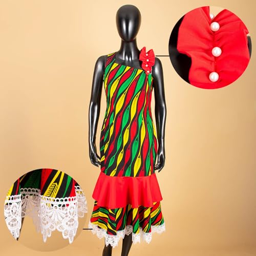 African Slim Print Lace Pearl Dresses for Women Matching Couple Outfits Men Clothes Chain Top and Pant Sets4