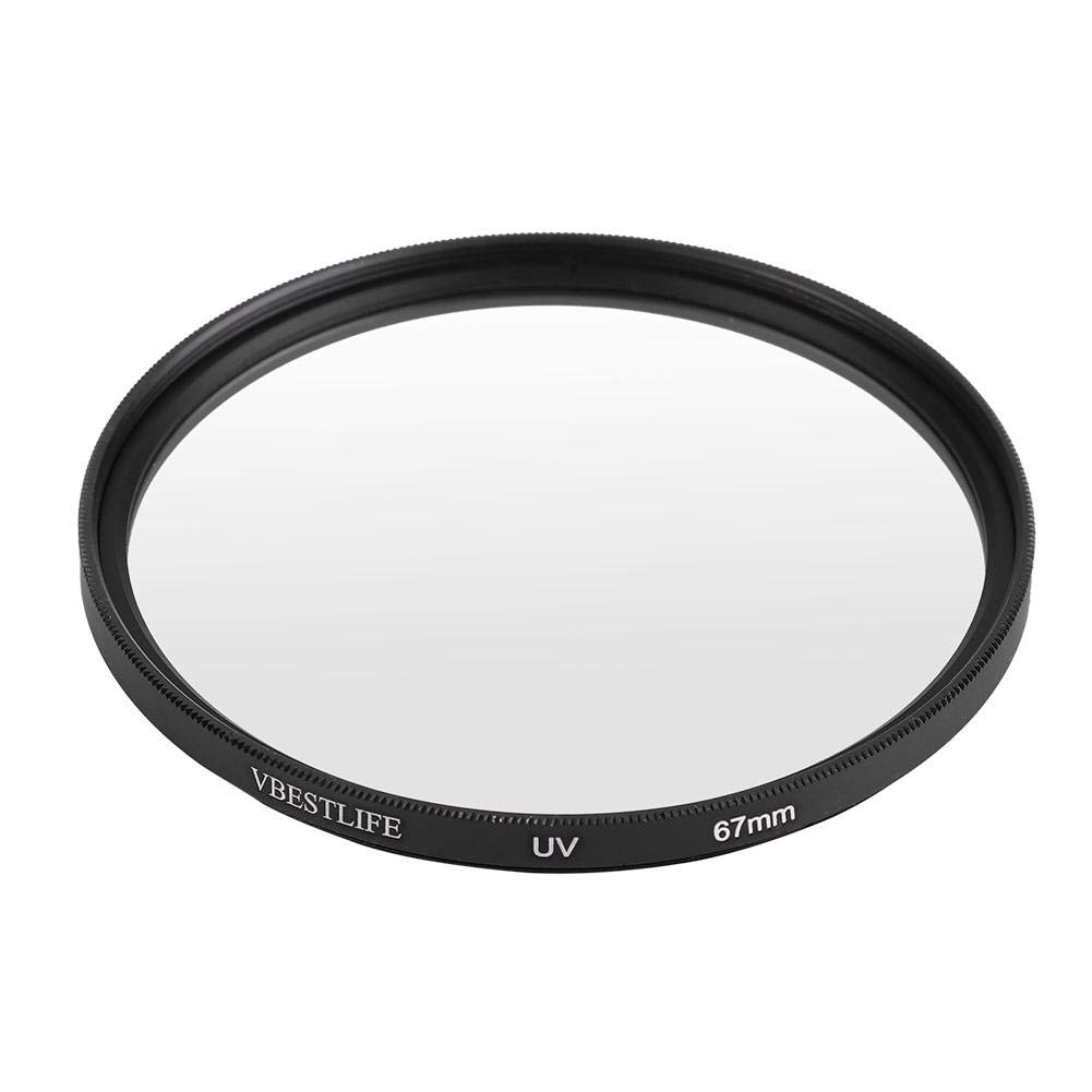 UV Filter,EBTOOLS Univesal Ultra Slim UV Filter Lens Protecting Filters Replacement for DSLR Cameras (67mm)