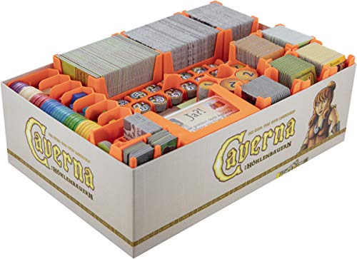 Feldherr Organizador de Caverna para evitar el caos de fichas y acelerar el montaje del juego