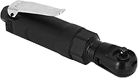 Vista 5 de Garosa Llave de trinquete de palma de trinquete de aire de 1/4 de pulgada, herramienta de reparación portátil de aleación de zinc, herramienta