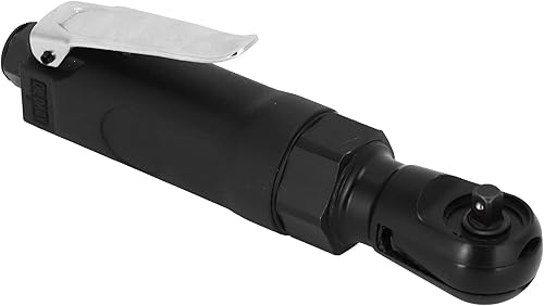 Miniatura 5 de Garosa Llave de trinquete de palma de trinquete de aire de 14 de pulgada, herramienta de reparación portátil de aleación de zinc, herramienta de