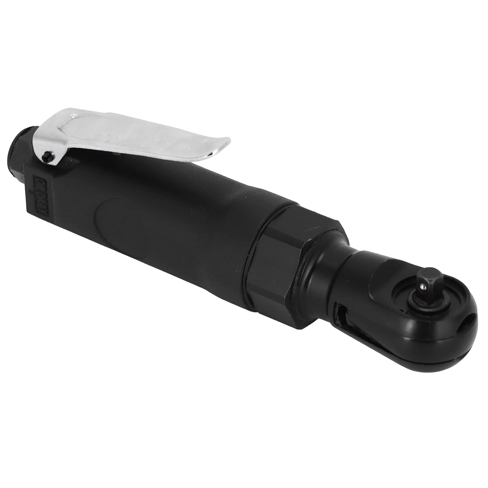 Klucz pneumatyczny 1/4" z grzechotką miniaturową, obrotowy i wsteczny, przenośny, ze stopu cynku, narzędzie naprawcze do dekoracji wnętrz i wąskich przestrzeni
