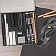 Cretacolor Wolf Box | Schwarz - Weiß Zeichen - Set | 25-teilig