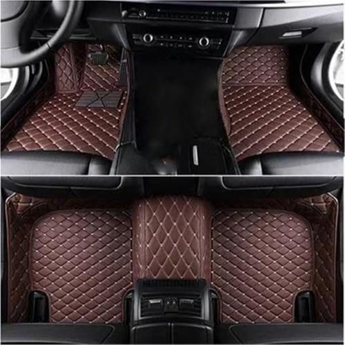Tapis de sol Audi A5 Sportback 5 places marron couverture 3D
