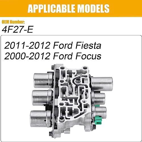 Pack solénoïde 4F27E pour Focus : finis les à-coups de vitesse - 2