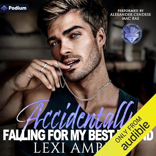 Accidentally Falling for My Best Friend Audiolivro Por Lexi Amber capa