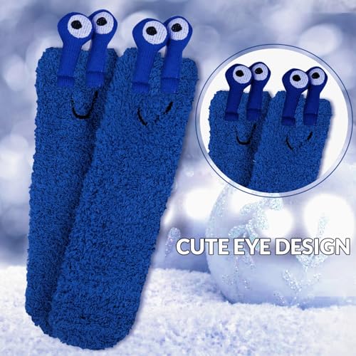Image of Benefeet Sox Womens Girls Fuzzy Socks with Grips Soft Fluffy Slipper Socks Cute Cozy Winter Socks Christmas Halloween Gifts