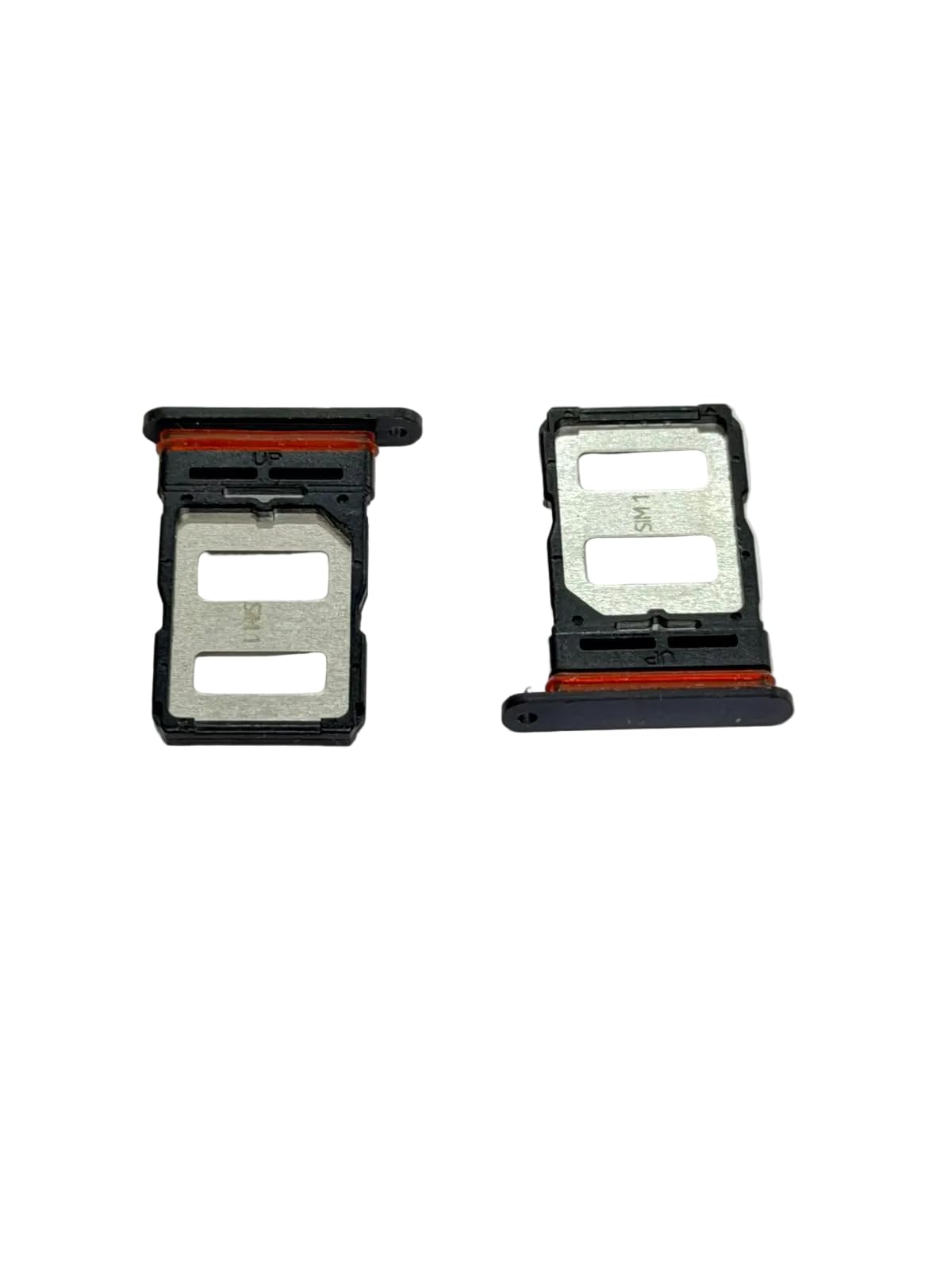 Sim Tray Slot Holder for Lava Blaze X 5G Black-image-21