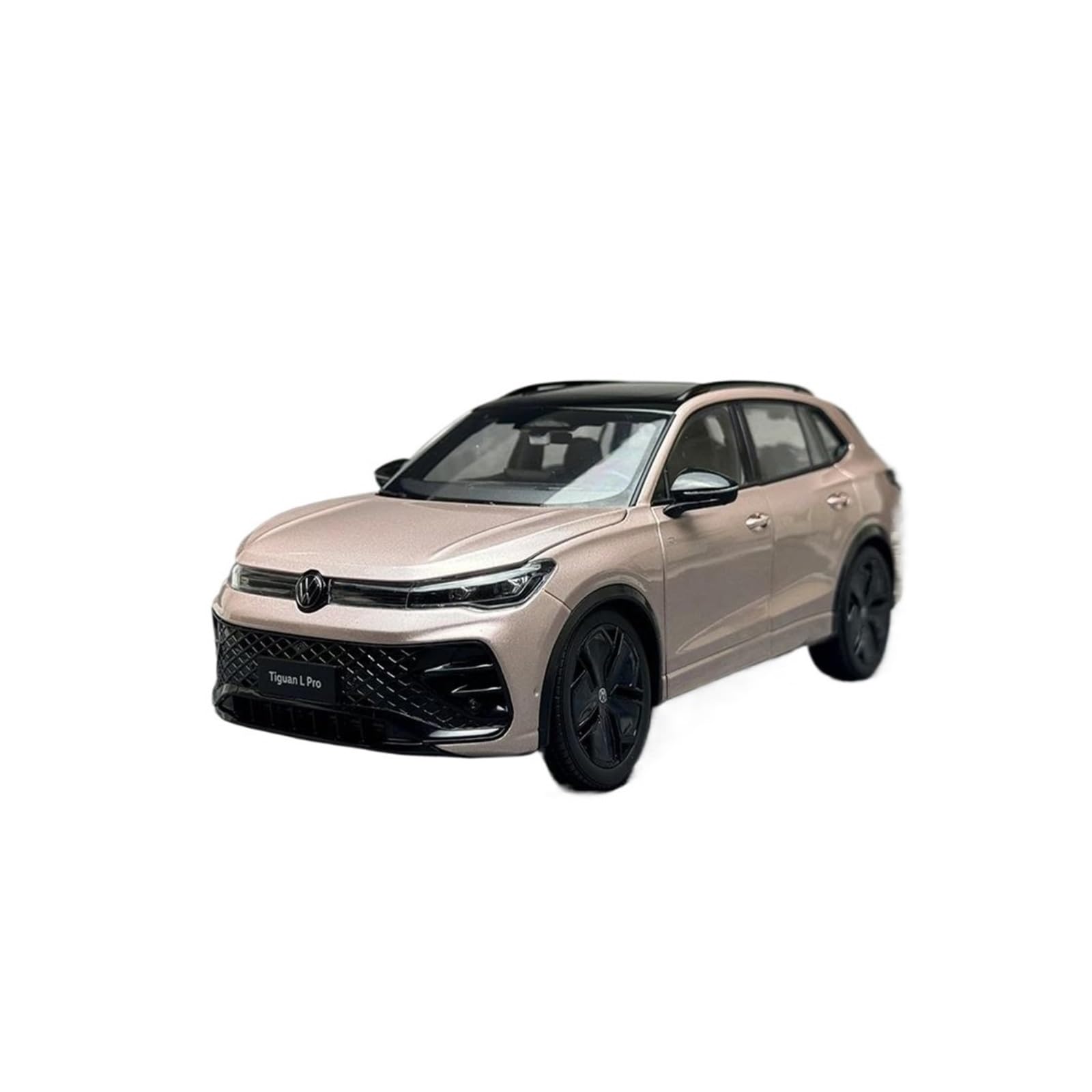 Per Volkswagen TIGUAN L Pro 2024 1:18 Modello Pressofuso Statico Collezione Di Veicoli Tappezzeria Hobby Regalo Per Le Feste