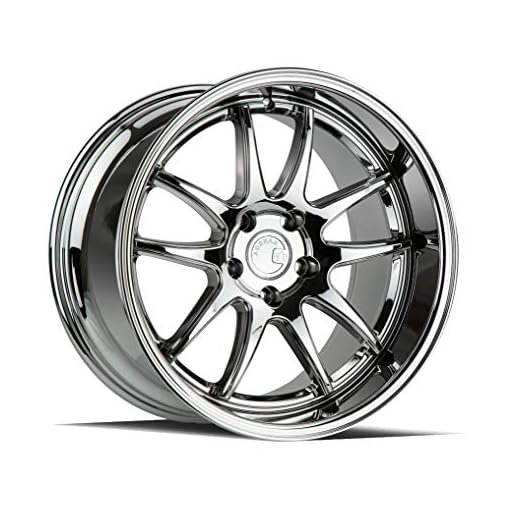 Aodhan DS-02 Custom Wheel - 19x11, 22 Offset, 5x114.3 Bolt Pattern, 73.1mm Hub - Vacuum Chrome Rim