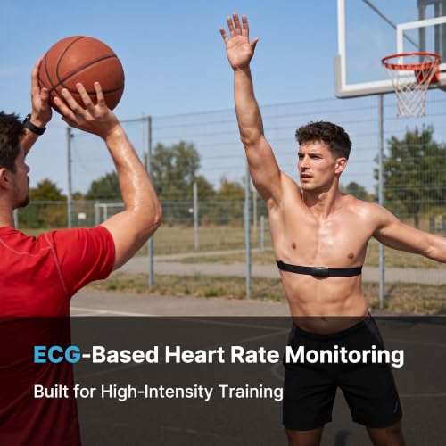 DEEPTIDE Heart Rate Monitor Chest Strap CL803,Bluetooth ANT+400h Battery - image 6