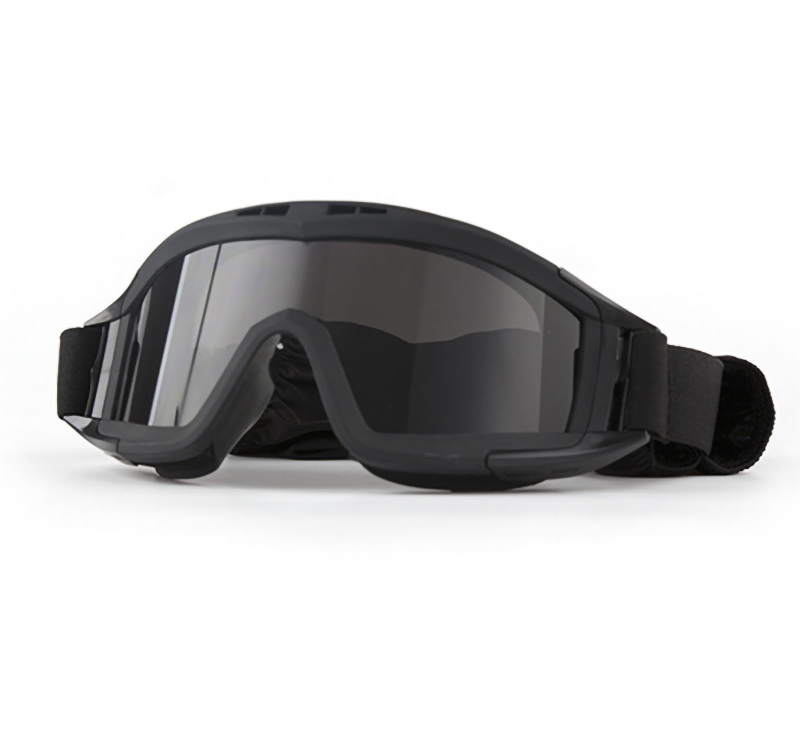 Lunettes Tactiques Anti-buée JEIMAI – Ventilateur Cooler, Lentille Transparente, Pour Airsoft, Paintball, Ski, Cyclisme