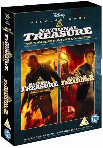 National Treasure/National Treasure 2 - Book Of Secrets [DVD]