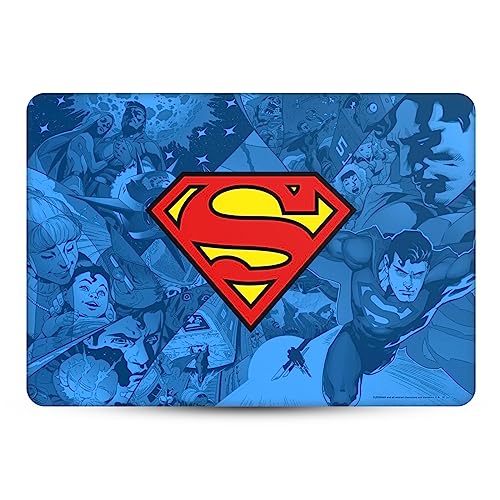 Autocollant Superman MacBook Pro 13 protège coque vinyle DC Comics A2159