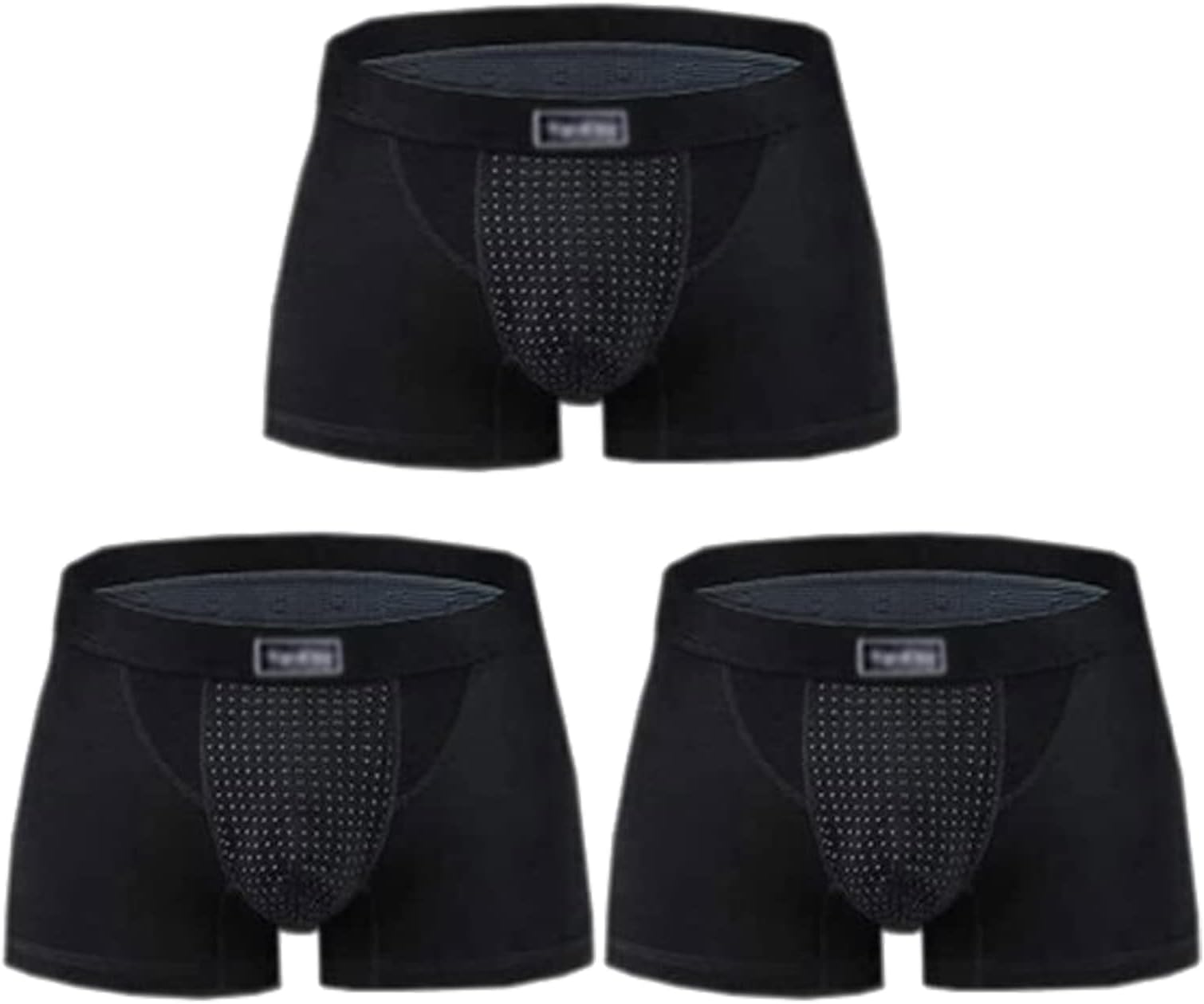 EFT Energy-field-therapy Men's Underwear,Long Lasting Magneticfit Slim Pants For Men