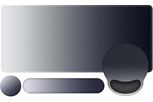 iCasso Mousepad and Wrist Support Set: Elevate Your Workspace Experience