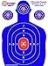 EasyShot Targets Shooting Targets 12 x 18inch Targets Highly Visible Neon Silhouette Paper Targets Heavy-Duty Paper Targets for Shooting in Short and Long Range Hunting Practice