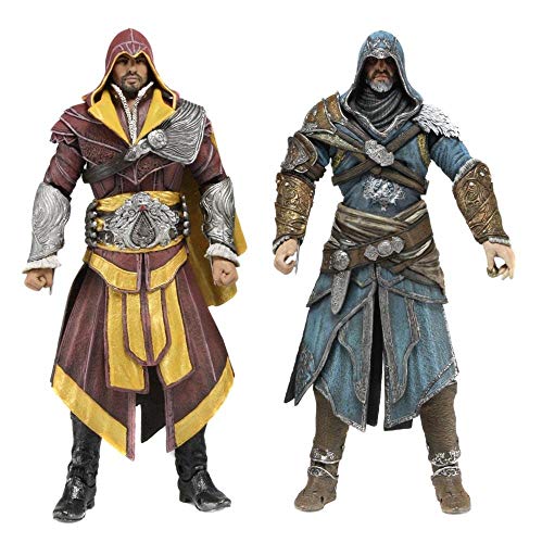 NECA 60817 7-inch Assassins Creed Revelations Action Figure (Pack of 2)