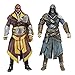 NECA 60817 7-inch Assassins Creed Revelations Action Figure (Pack of 2)