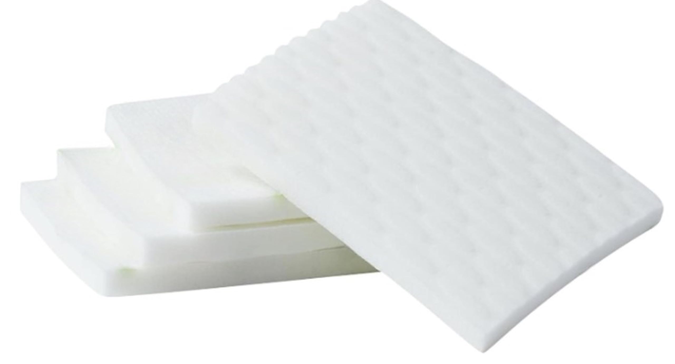 Magic Sponge Eraser 10 Pack Refill Sponges for MinnYaso Hand Gripper, Compatible for Mr. Clean Handy Grip, Magic Erasing Sponges to Remove Dirt Grease Soap Scum Scuff Marks, 4.75” x 3.25”, 3X Durable