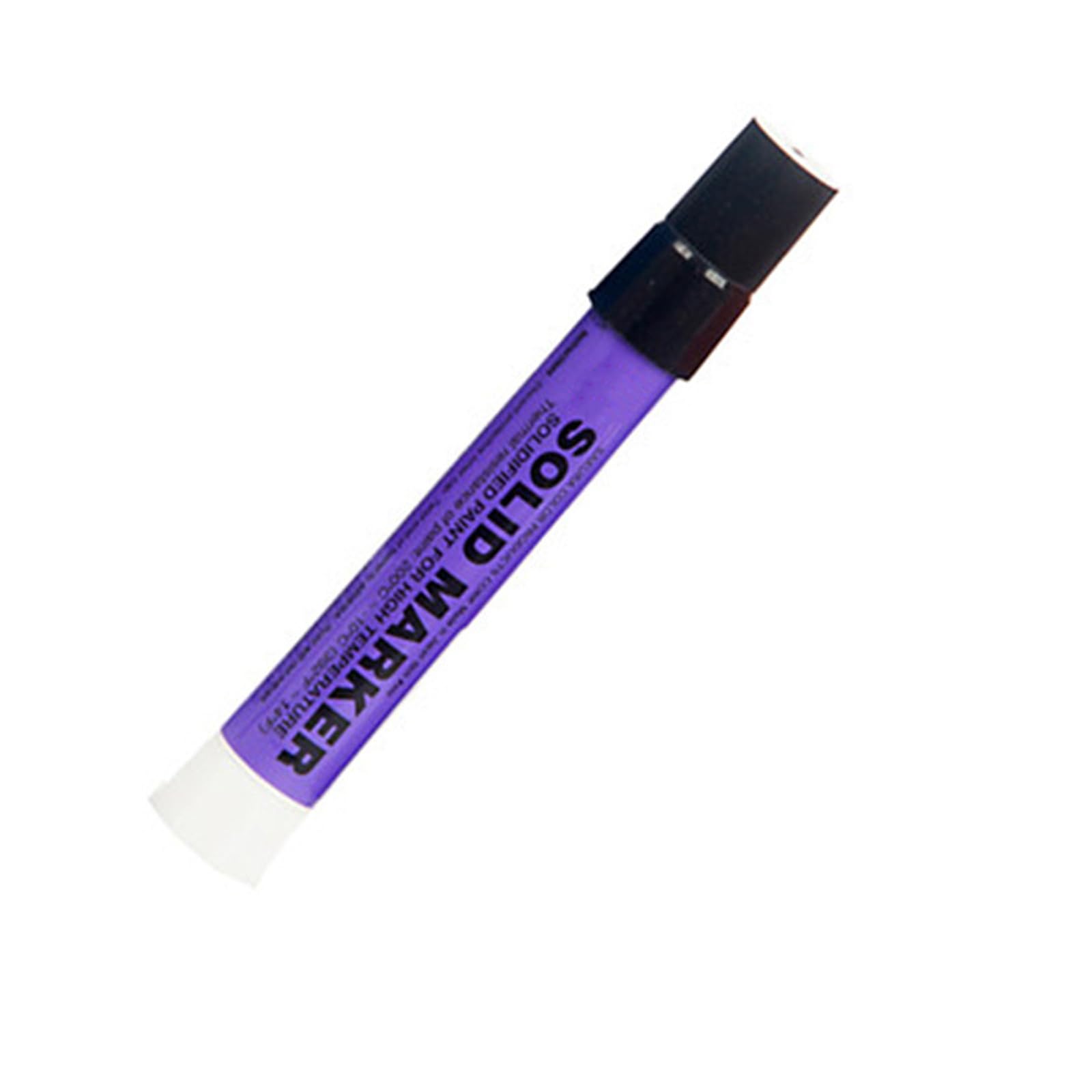 Maxtonser Fade Resistant Paint Marker Industrial Use On Rubber Glass Surfaces Smooth Writing Quality Construction
