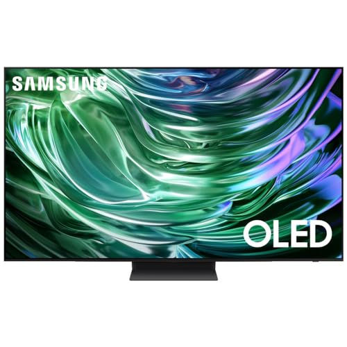 Image of Samsung QN48S90DA 48 Inch OLED 4K Smart TV (2024) with Deco Gear 4K HDMI 2.0 Cable w /Pure Copper Conductors x2 & CPS Exclusive 26 Month Protection Pack Bundle (BEACH-CPS-261500)