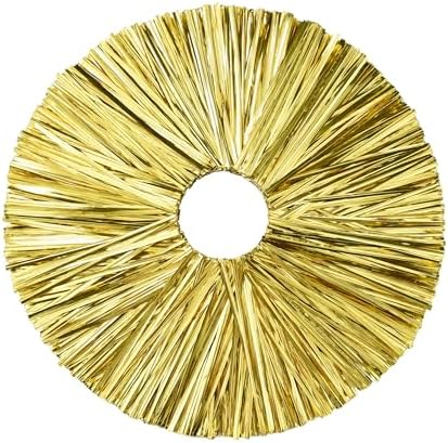 1500 PCS 4.72" Gold Metallic Twist Ties Reusable for Bags Bread and more image 5