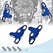 Pikioraz 2Pcs Blue Oil Pump Alignment Tool, Cam Swap Guiding Tool for Gen V LT1 LT4 LT5 L83 L86 L87 Engines