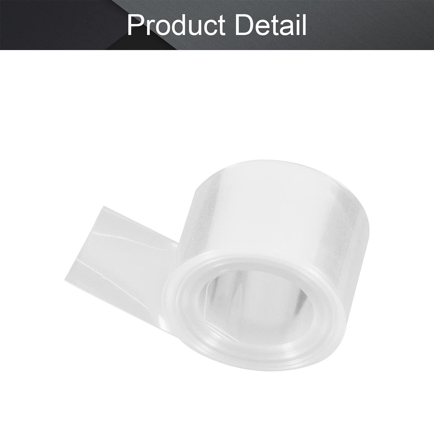 Tubi Termorestringenti Per Batterie 18650 - 4cm Larghezza, PVC, Isolamento E Protezione - Foto 8