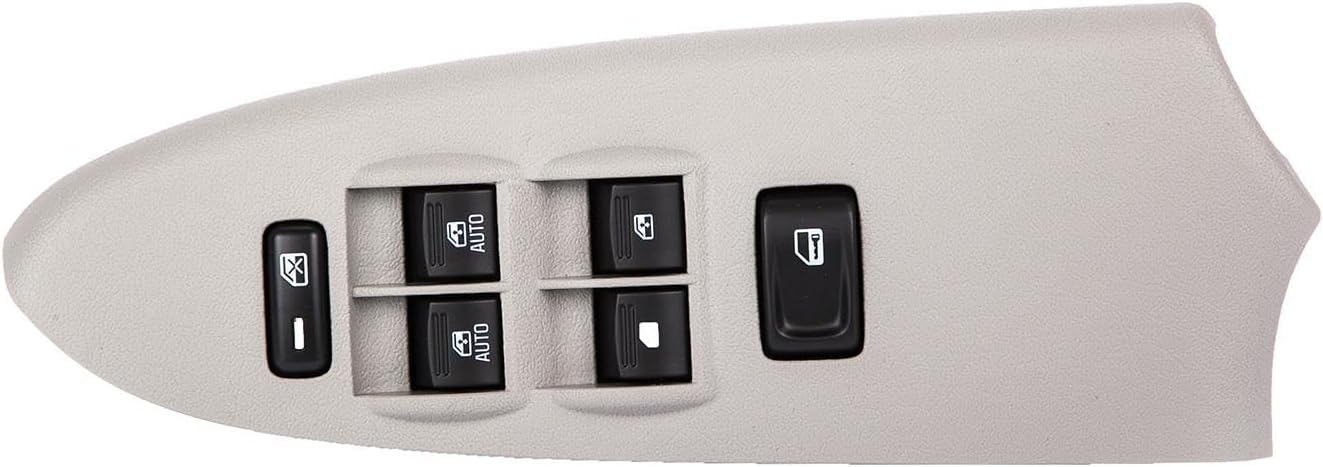 GM Genuine Parts 25867005 Gray Driver Side Door Lock and Side Window Switch