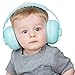 Snug Baby Earmuffs, Best Toddler & Infant Hearing Protection Ages 0-2+ Ear Protection for Babies (Blue)
