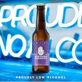 Nirvana – Dark and Rich Stout Beer 0.0% ABV – Alcohol Free Craft Beer with Hints of Stone Fruits with Chocolate Aromas – Gluten Free Beer, Vegan Alcohol, Craft Beer Gift Set – 12 x 330ml Nirvana - Dark and Rich Stout Beer 0.0% ABV - Alcohol Free Craft Beer with Hints of Stone Fruits with Chocolate Aromas - Gluten Free Beer, Vegan Alcohol, Craft Beer Gift Set - 12 x 330ml – Nirvana Brewery