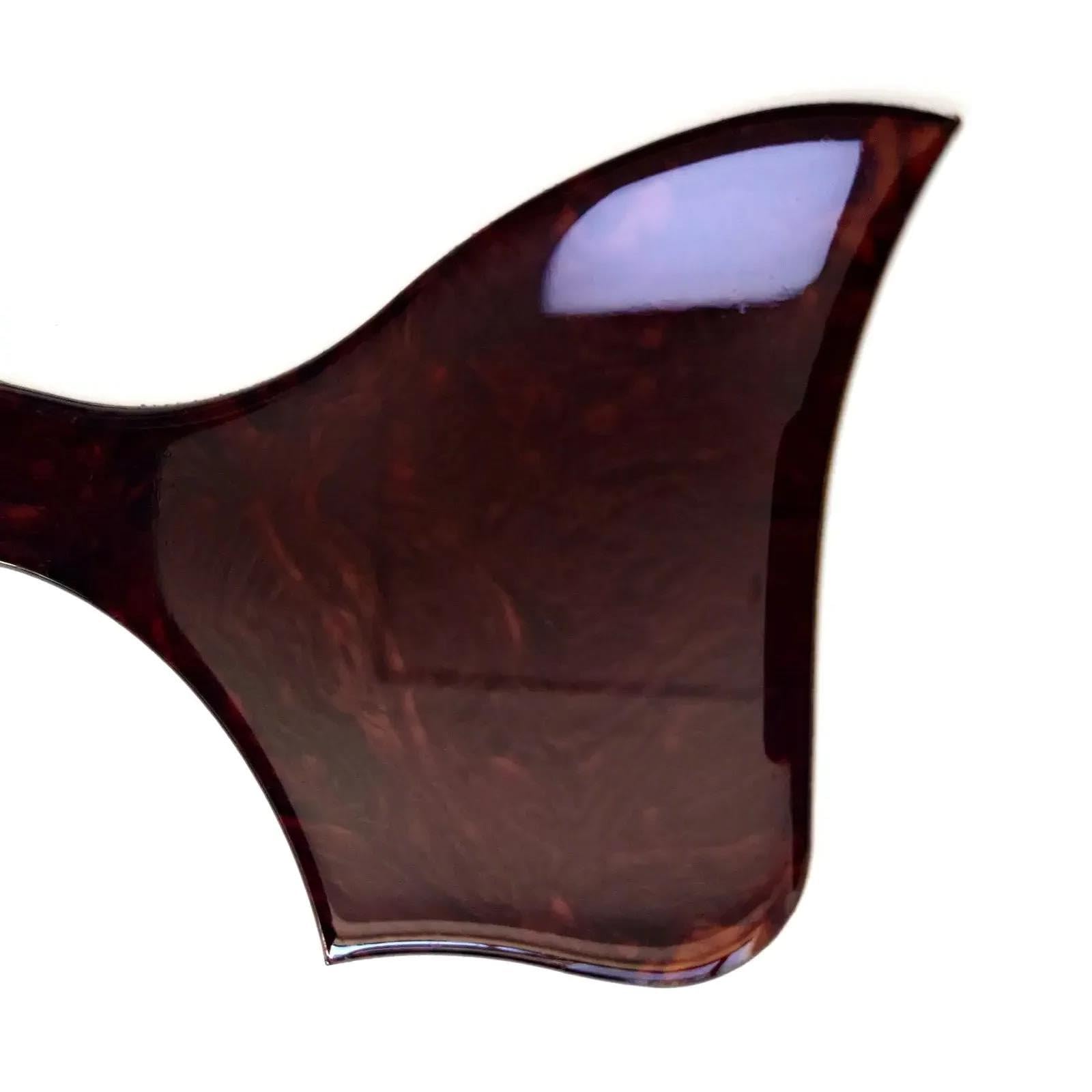 Uniwersalna osłona pickguardu do gitary akustyczne Pickguard do gitary akustycznej Brown Tortoise