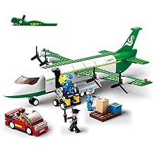 Building Blocks City Airplane Station Toy for 6-12 Years Old Boys,City Airport Building Kits Kids Toys STEM Learning Building Bricks Helicoper Birthday Gift for 6-12 Children 383 Pieces